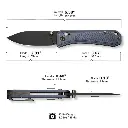 WE KNIFE Thug XL Titanium (copy)