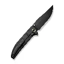 WE KNIFE Ezinta Black Integral Titanium