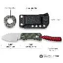 CIVIVI Baby Banter Black G10 Fixed Blade 