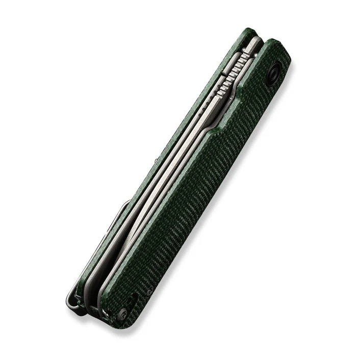 CIVIVI Sendy Milled Green/Red G10