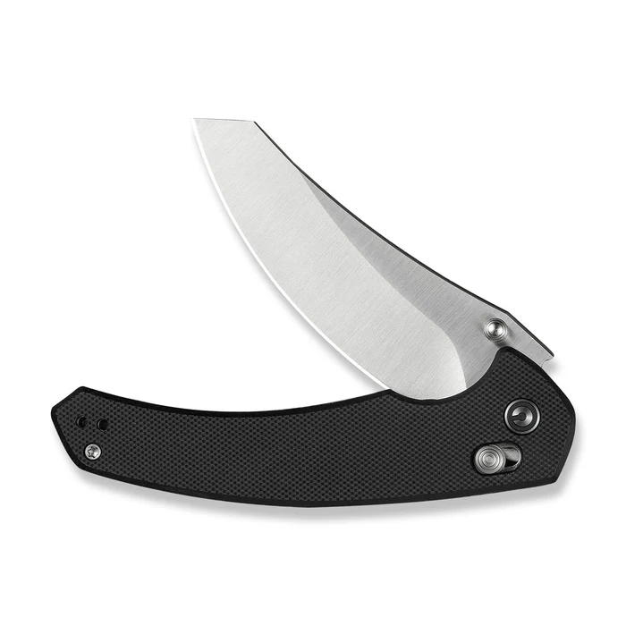 CIVIVI Sixgill Guibourtia Wood - Damascus 