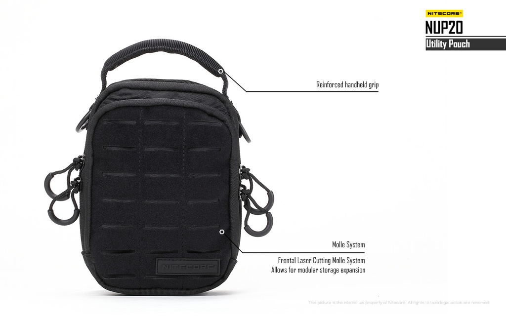 Nitecore NUP20 Black