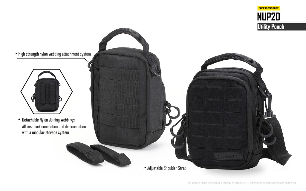 Nitecore NUP20 Black