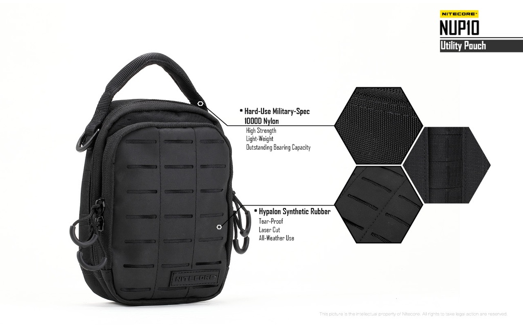 Nitecore NUP10 - Black