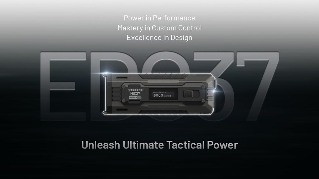 Nitecore EDC37