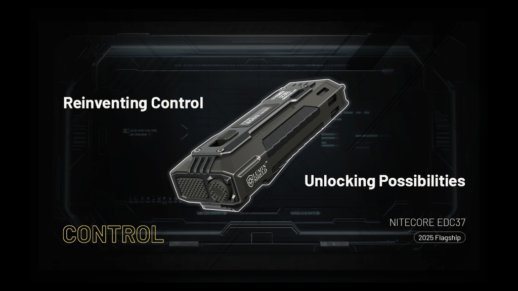 Nitecore EDC37