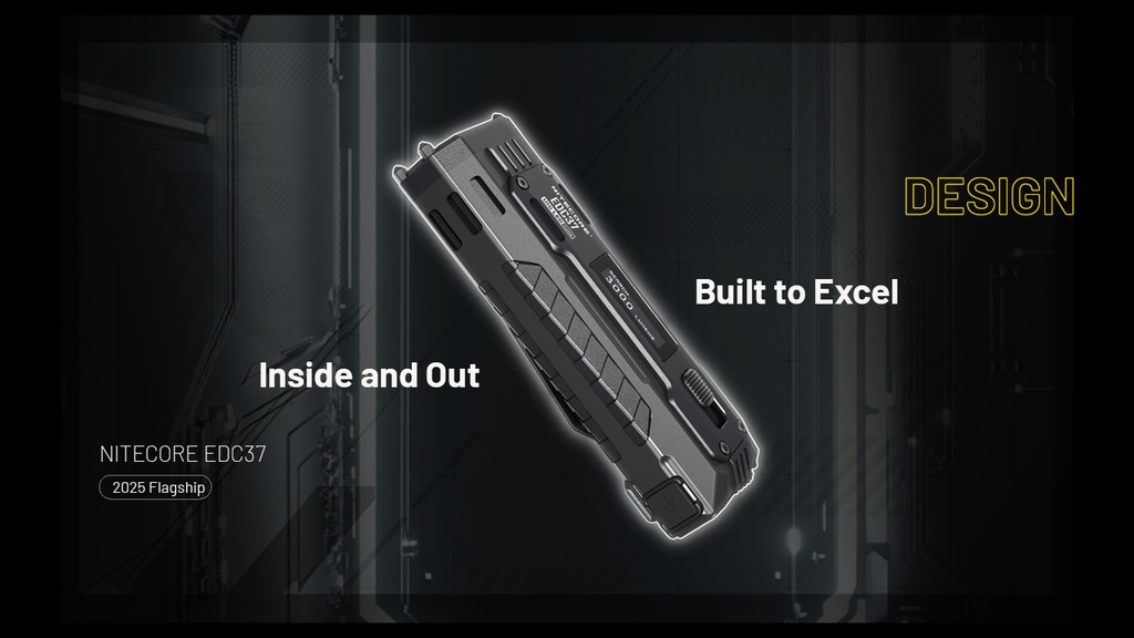 Nitecore EDC37