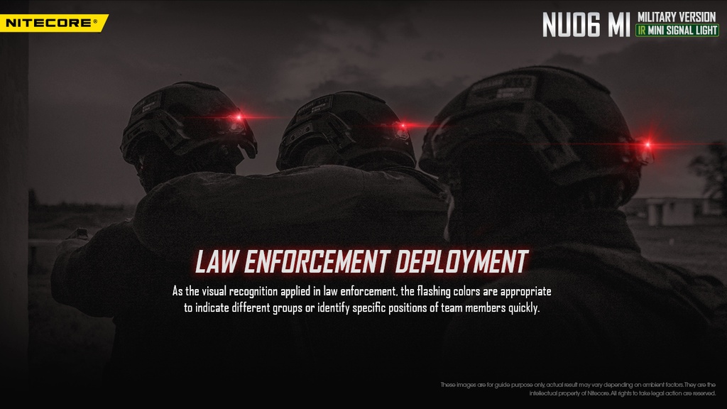 Nitecore NU06 MI