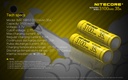 Nitecore IMR18650 Battery 3100- 35A ( 2 battery in a box )