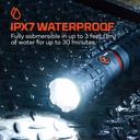 Nebo SLYDE KING 4K Work Light & Flashlight