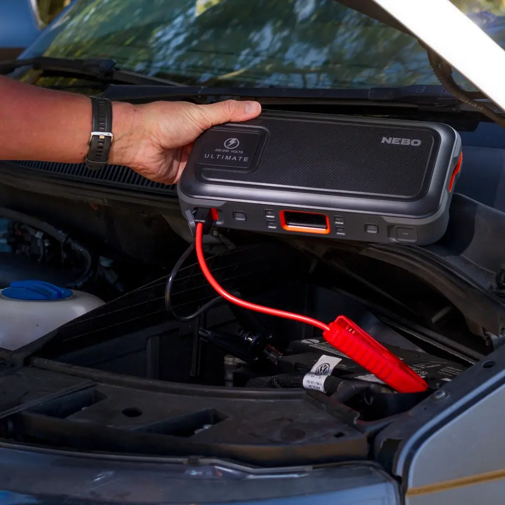 Nebo Ultimate Jump Starter | AIR Compressor