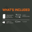 THAW RECHARGEABLE HAND WARMERS SMALL (copy)