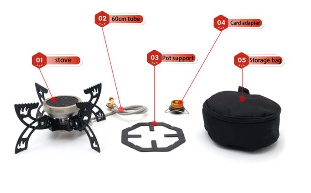 Burek Foldable Camping Burnner