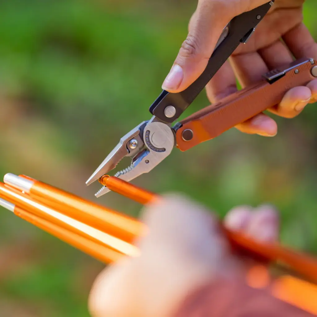 Leatherman Rebar - BURNT SIENNA