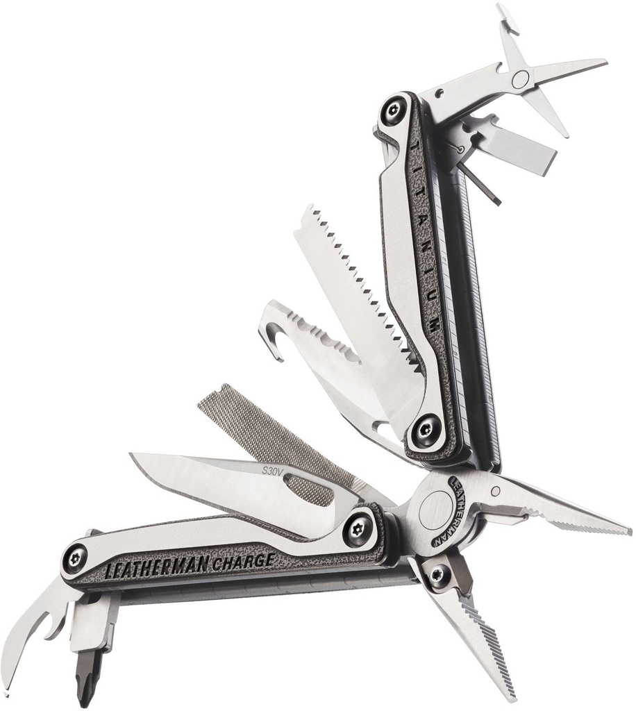 LEATHERMAN CHARGE + TTI