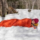 SOL Emergency Bivvy with Rescue Whistle - Orange
