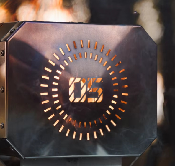 Shine trip Alveolate desktop stove