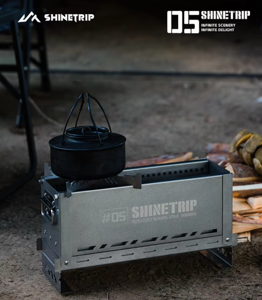 Shine trip secondary combustion furnace