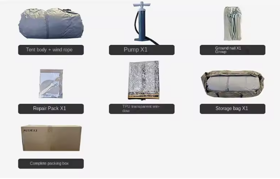 Inflatable Tent - خيمة نفخ 