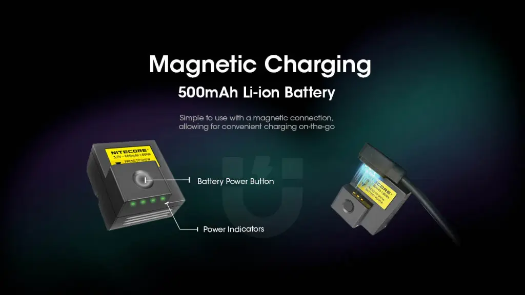 Nitecore Battery PLB500 ( for the NPL25 )