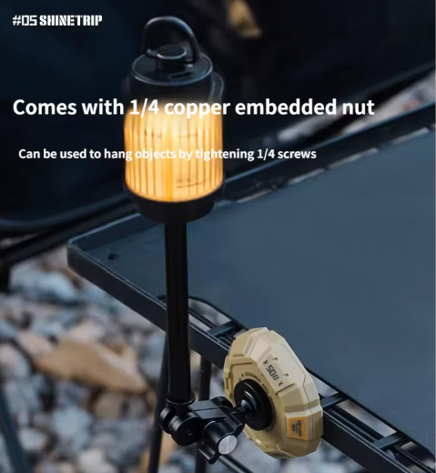 Shine trip Tactical Magnetic Buckles - Black 