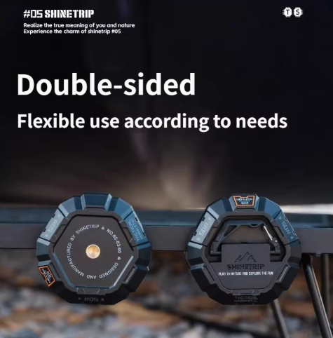 Shine trip Tactical Magnetic Buckles - Black 