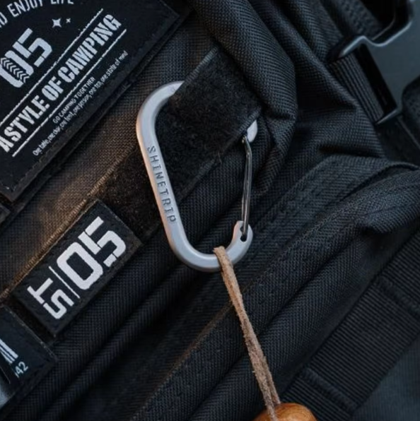 Shine trip tactical D Button-suit - Black