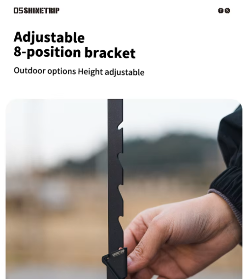 Shine trip Telescopic Light Stand