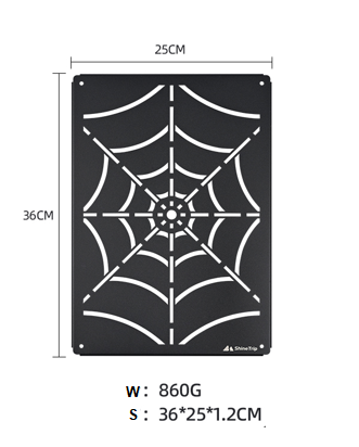 Shine trip IGT Camping Table + Side Frame