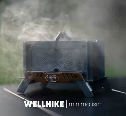 Wellhike Mini Aroma Diffuser - Charcoal Stove