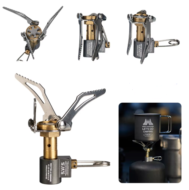 Wellhike Mini Folding Stove