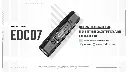Nitecore Flashlight EDC07 - Black