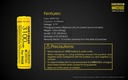 Nitecore Battery IMR18650 for TM28