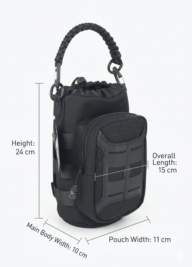 Zero North Magnetic Bottle Pouch 🧲