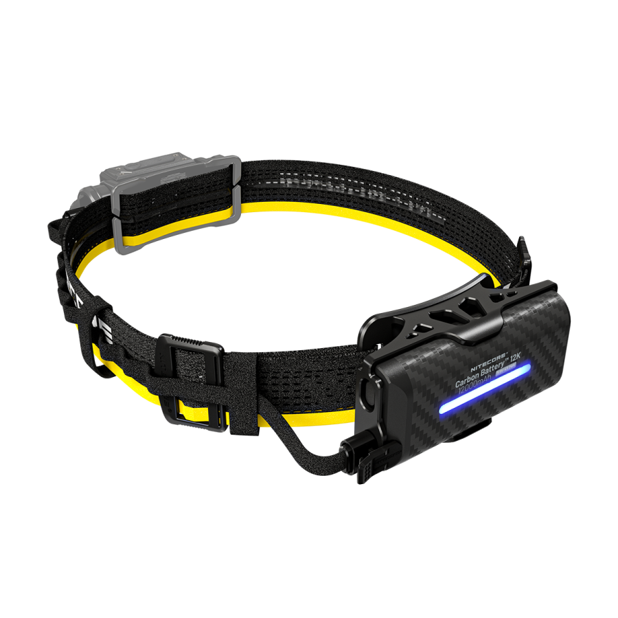 Nitecore Carbon Battery 12K Kit 