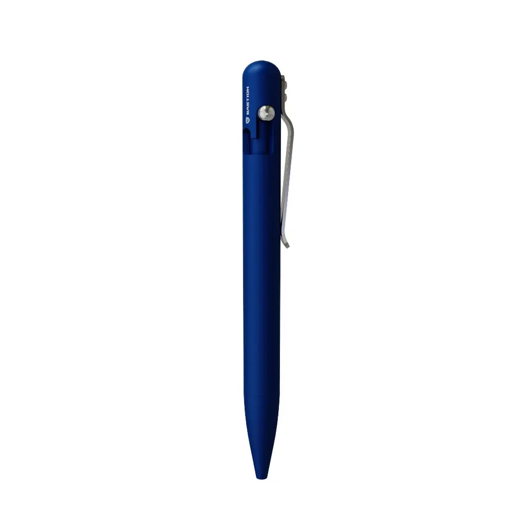 Bastion Bolt Action Pen Aluminum Blue
