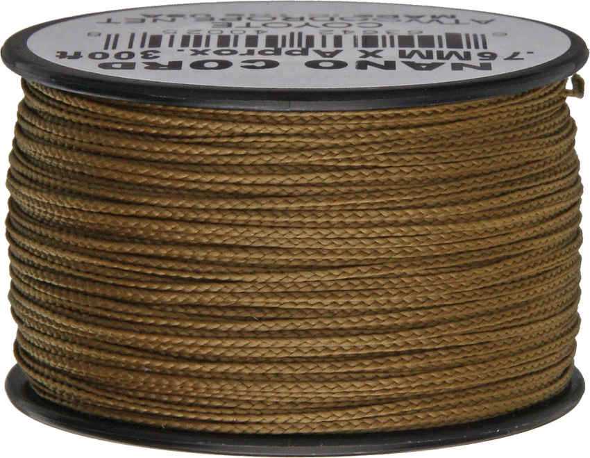 Atwood Rope MFG Nano Cord Coyote