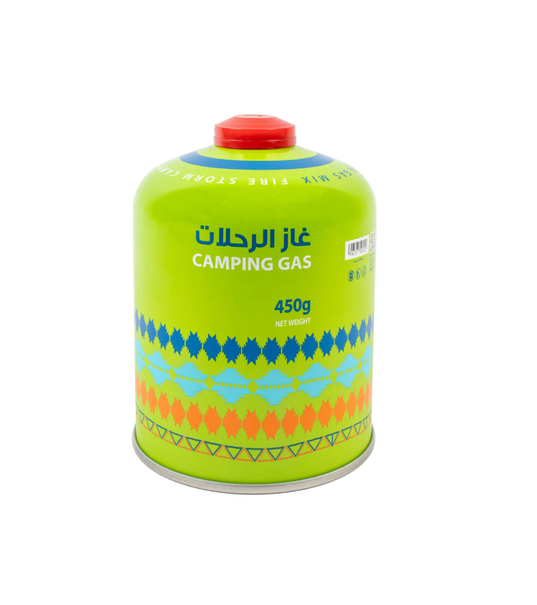 FireStorm Camping Gas 450 g غاز الرحلات