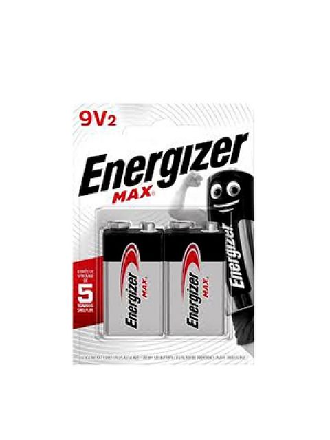 Energizer BATTERY MAX 9V2