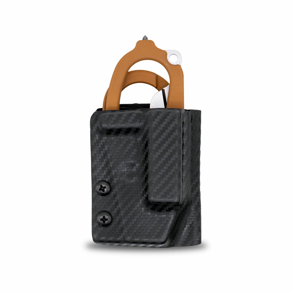 Clip & Carry Leatherman Kydex Sheath for the Raptor - CF Black