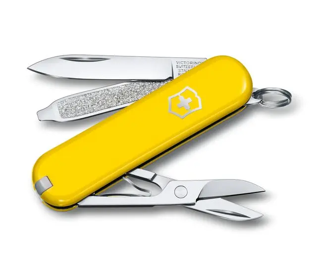 Victorinox Classic SD Classic Colors in Sunny Side
