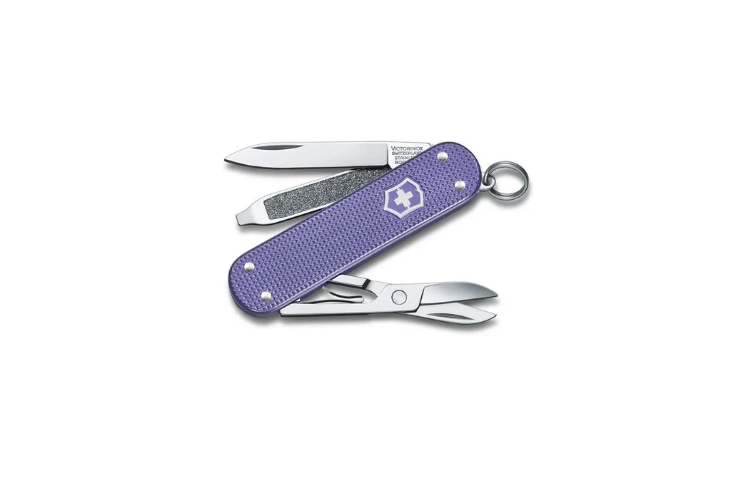 Victorinox Classic Alox Electric Lavender