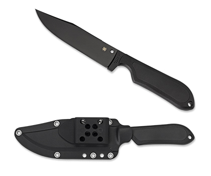 Spyderco STREET BOWIE FRN/KRATON BLACK BLADE