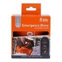 SOL Emergency Bivvy with Rescue Whistle - Orange