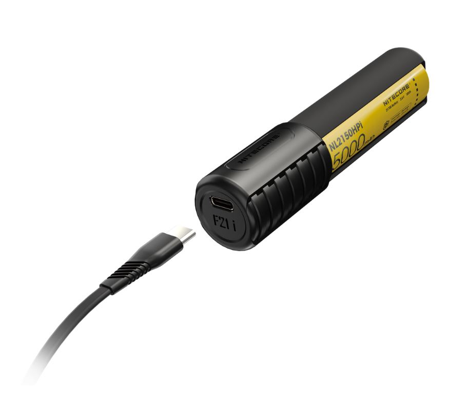 Discontinued Nitecore F21i+NL2150HPI