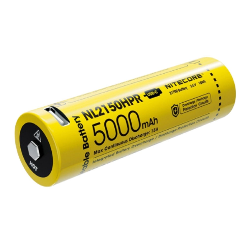Nitecore NL2150HPR 5000MAH