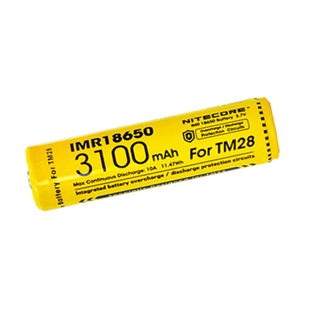 Nitecore Battery IMR18650 for TM28