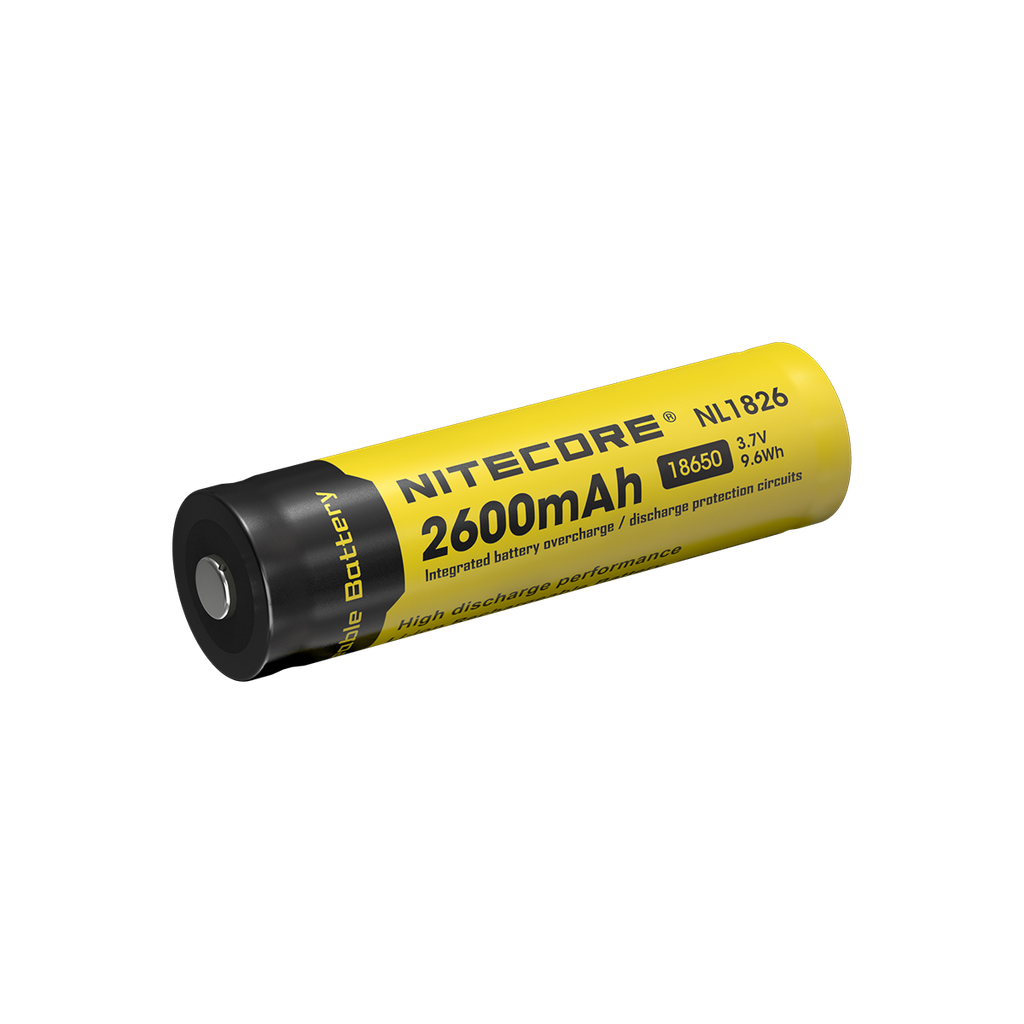 Nitecore NL1826 2600mah