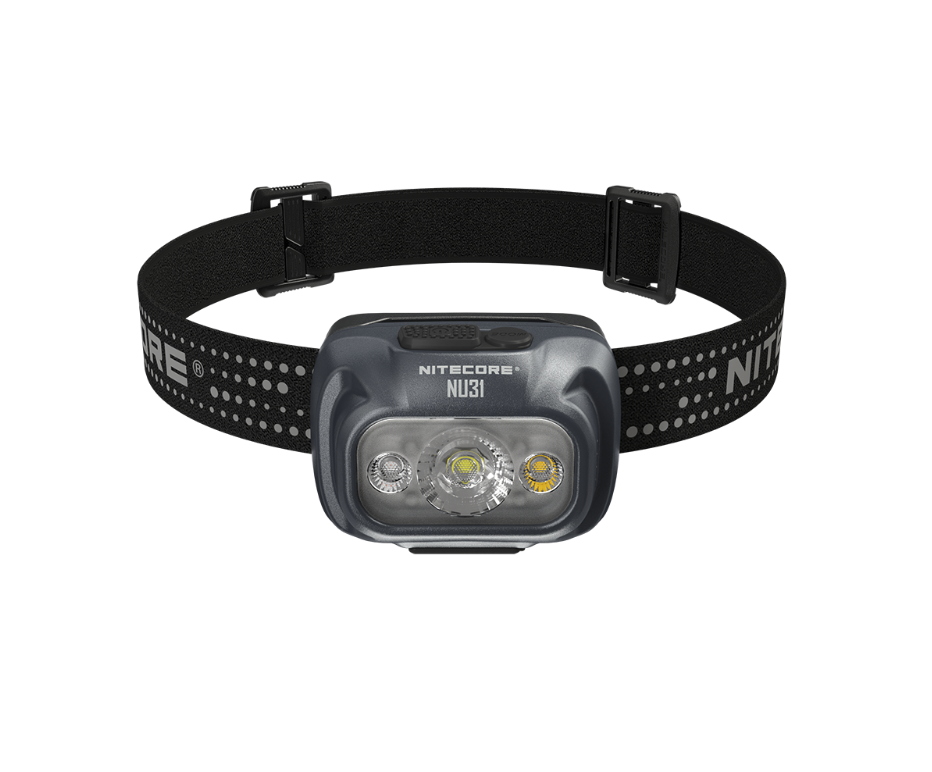 Nitecore Headlamp NU31 GREY