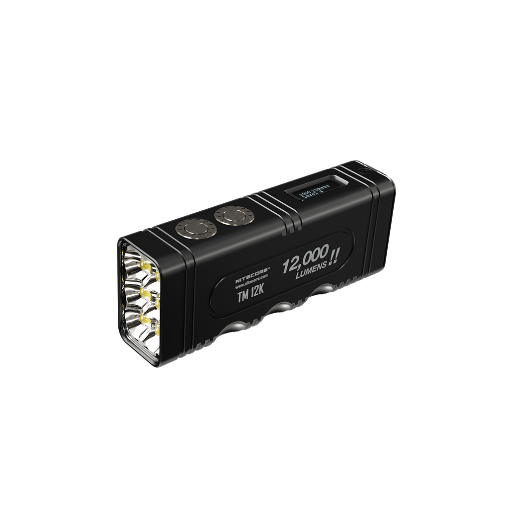 Nitecore Flashlight TM12K